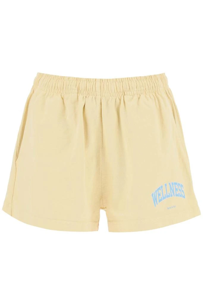 商品Sporty & Rich|'wellness ivy' disco shorts,价格¥318,第1张图片