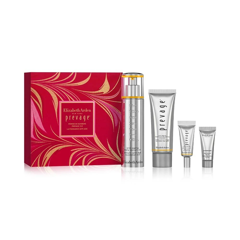 商品Elizabeth Arden|4-Pc. Power In Numbers Prevage 2.0 Skincare Set,价格¥1292,第1张图片