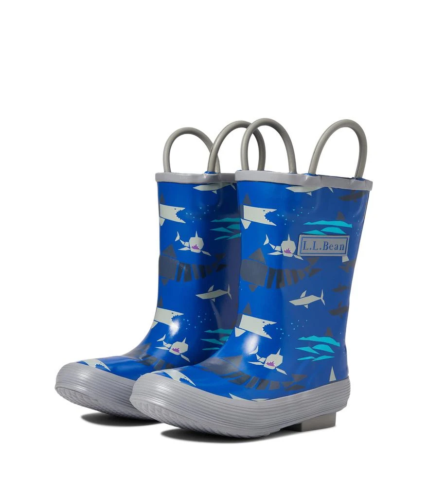 商品L.L.BEAN|Puddle Stompers Rain Boots Print (Toddler/Little Kid),价格¥358,第1张图片