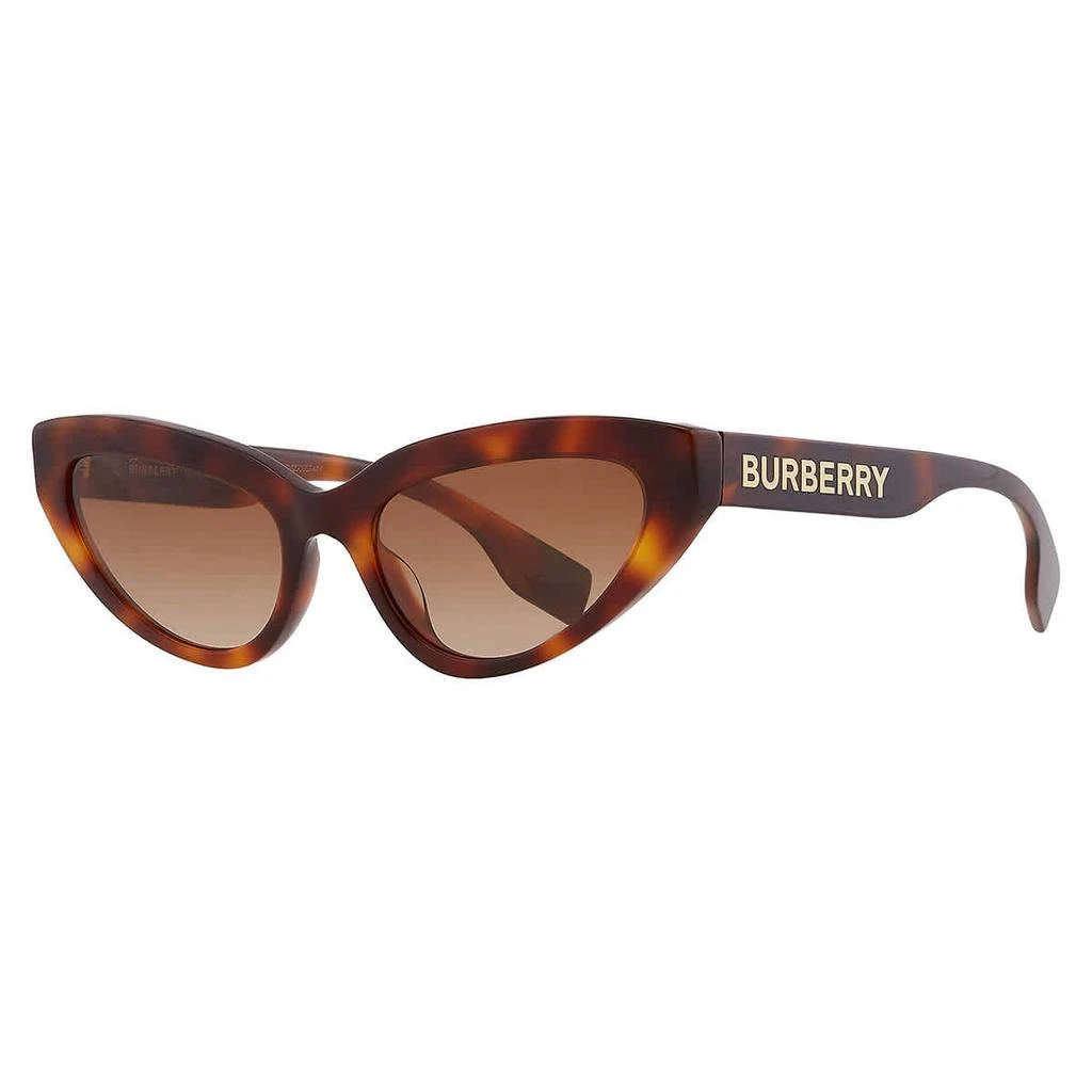 商品Burberry|Brown Gradient Cat Eye Ladies Sunglasses BE4373U 331613 54,价格¥968,第2张图片详细描述