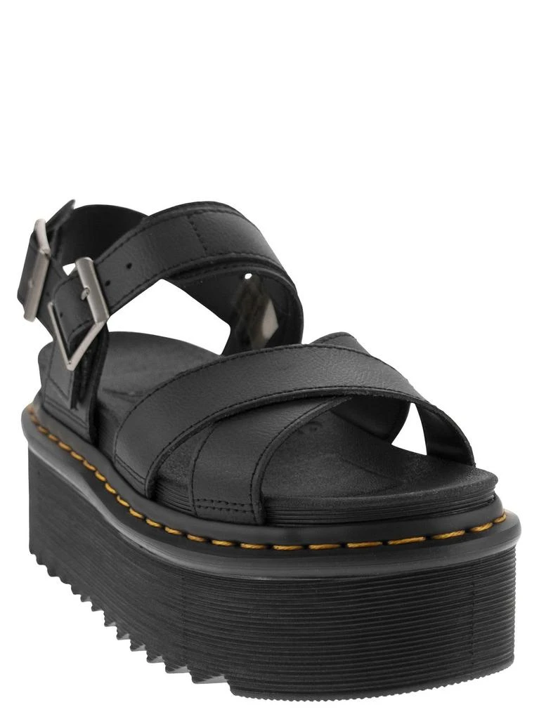 商品Dr. Martens|Dr. Martens Strap Platform Sandals,价格¥1137,第2张图片详细描述