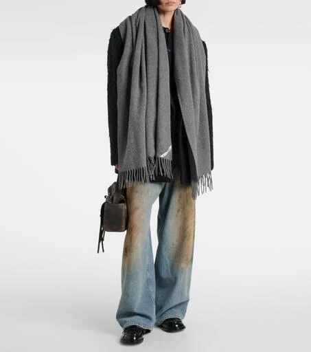 商品Acne Studios|Canada New wool scarf,价格¥1963,第3张图片详细描述