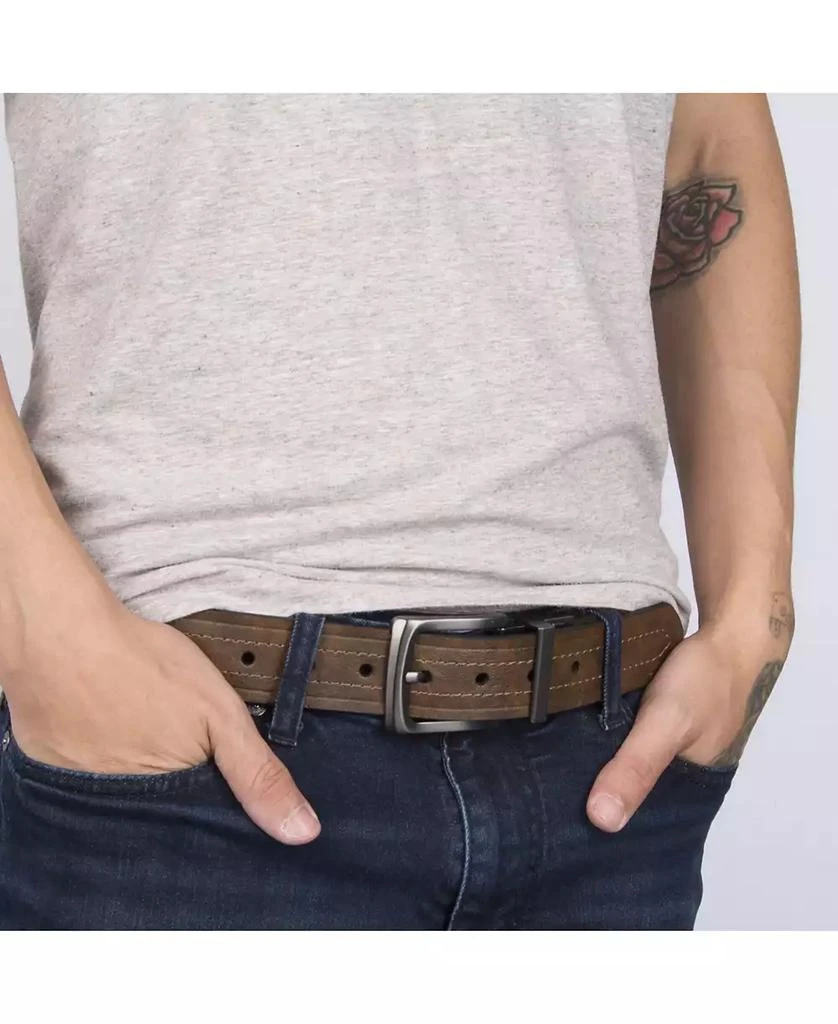 商品Levi's|Reversible Casual Men's Belt with Embossed Strap,价格¥203,第4张图片详细描述