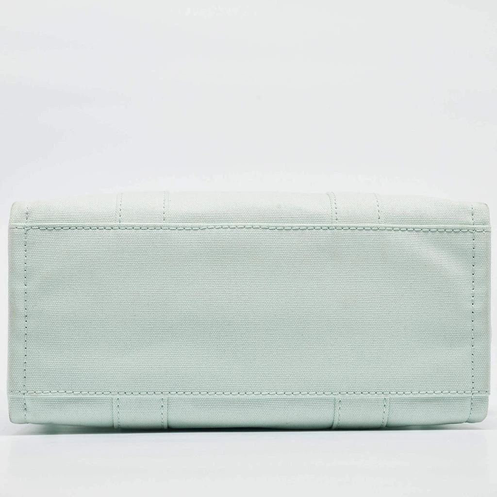 Marc Jacobs Mint Green/Black Canvas Medium The Tote Bag 商品