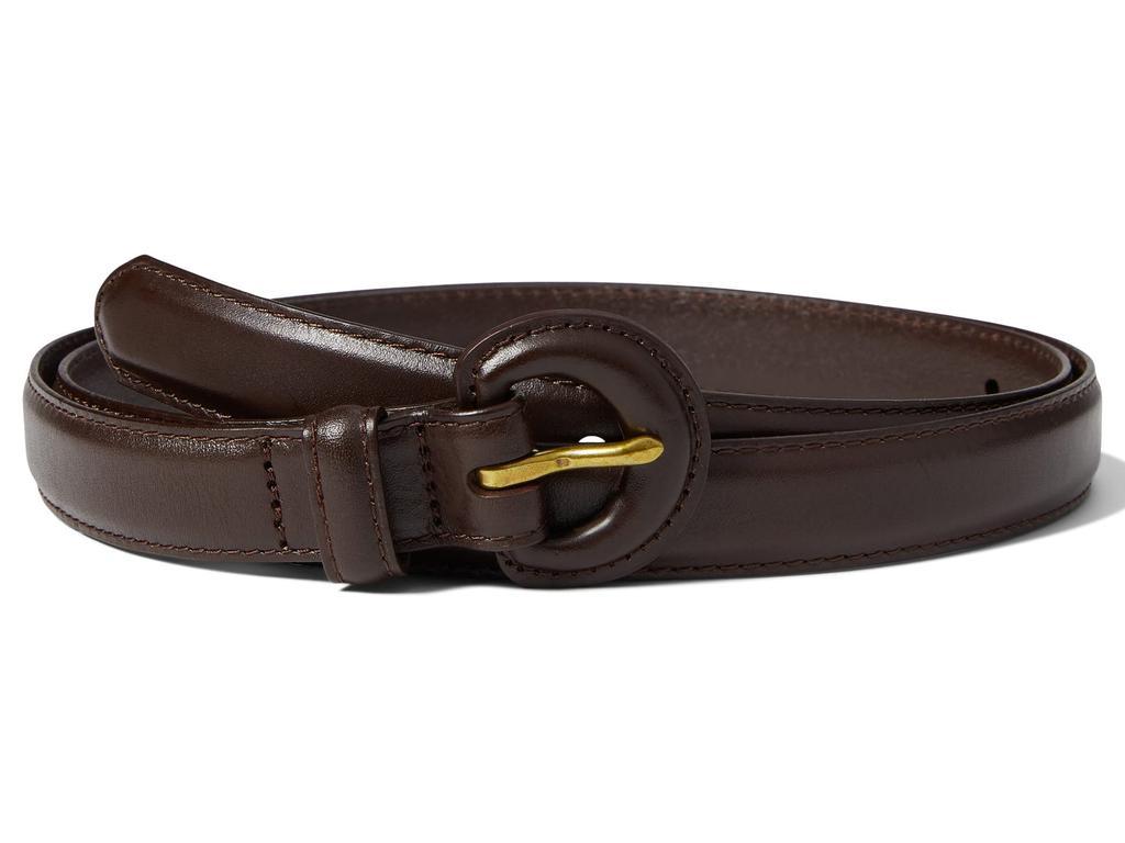 商品Madewell|Leather Covered Buckle Belt,价格¥350,第1张图片