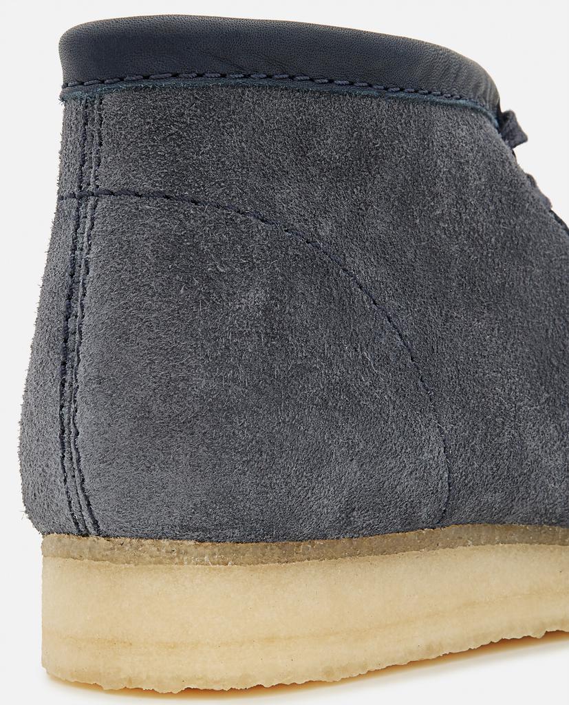 商品Clarks|WALLABEE HAIRY SUEDE BOOTS,价格¥947,第6张图片详细描述