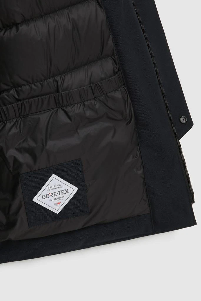 GORE-TEX INFINIUM High-Tech Parka with Wool Effect 商品