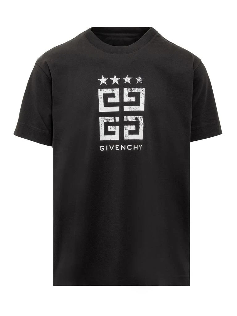 商品Givenchy|Givenchy	 Logo Printed Crewneck T-Shirt,价格¥2893-¥3086,第1张图片
