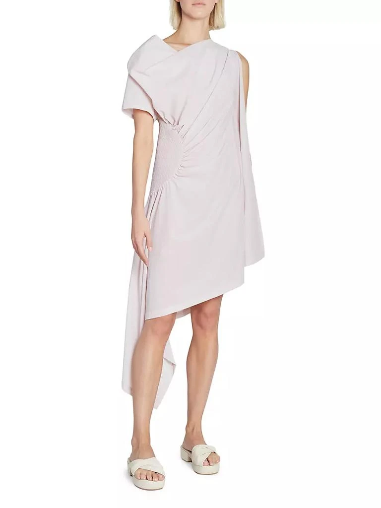 商品Issey Miyake|Aerate Asymmetric Midi dress,价格¥7416,第3张图片详细描述