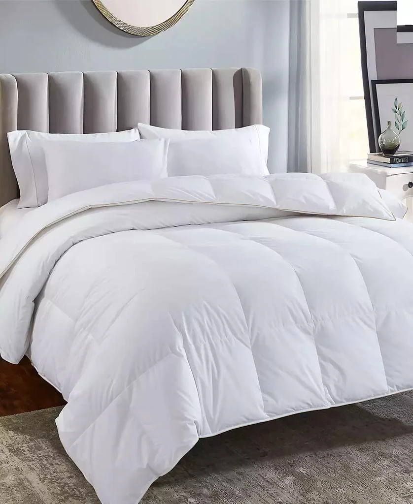 商品California Design Den|Luxury Down Comforter - Soft & Fluffy All-Season 650+ Fill Power, 46 Oz Fill Weight Natural Down Duvet Insert by California Design Den-,价格¥1281,第1张图片