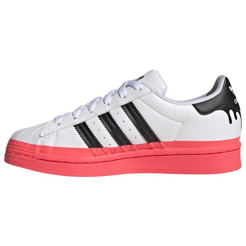 商品Adidas|adidas Originals Superstar Casual Sneakers - Girls' Grade School,价格¥330-¥623,第4张图片详细描述