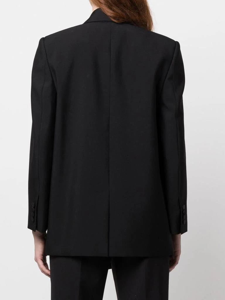 商品Alexander McQueen|Alexander McQueen Jackets Black,价格¥11213,第4张图片详细描述