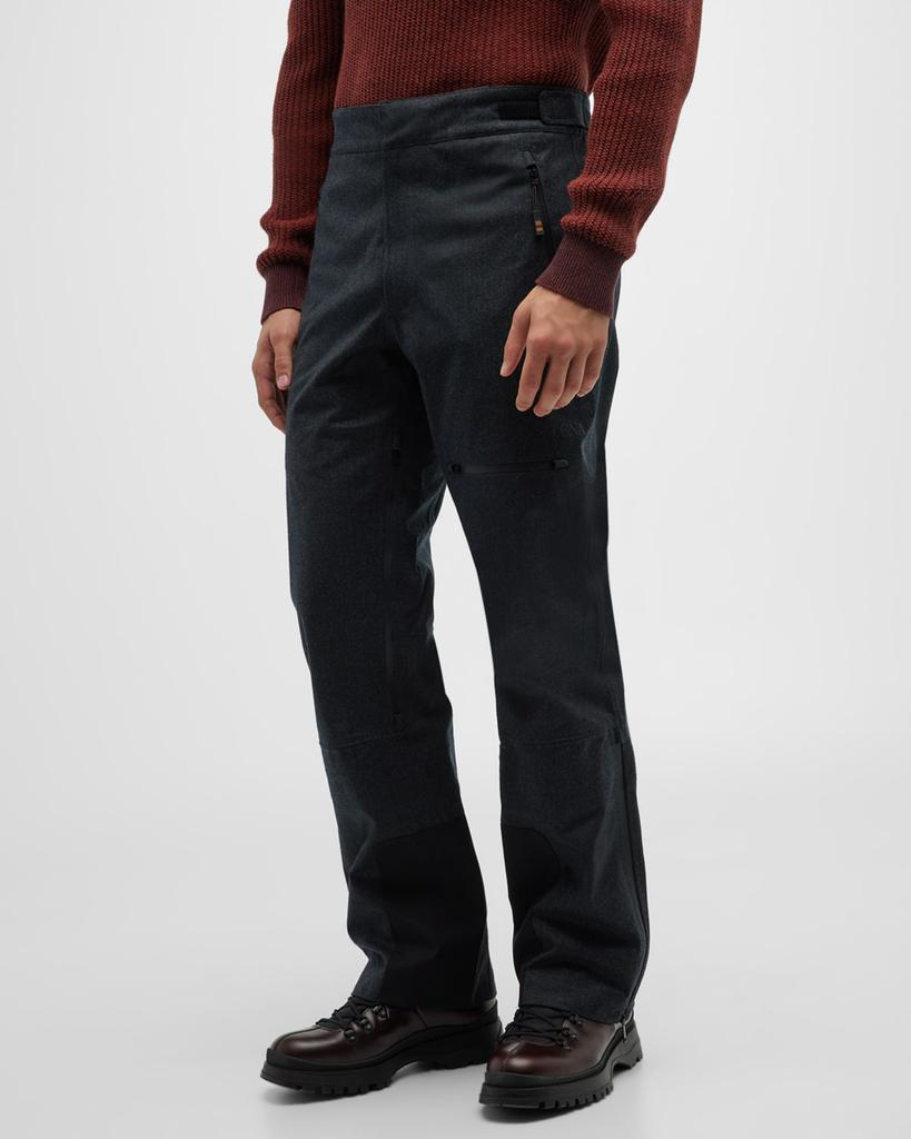 Men's Techmerino™ 3-Layer Ski Trousers w/ Suspenders商品第3张图片规格展示