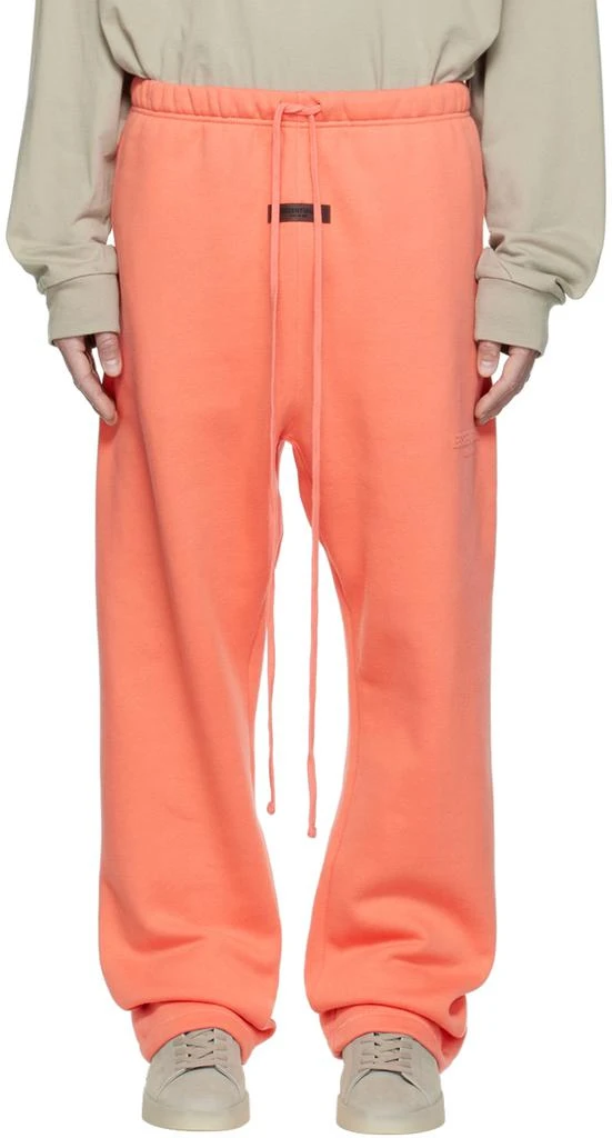 商品Essentials|Pink Relaxed Lounge Pants,价格¥402,第1张图片