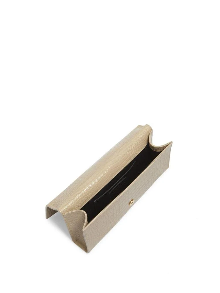 商品Yves Saint Laurent|Kate Monogram Croc-Embossed Leather Tassel Clutch,价格¥13863,第2张图片详细描述