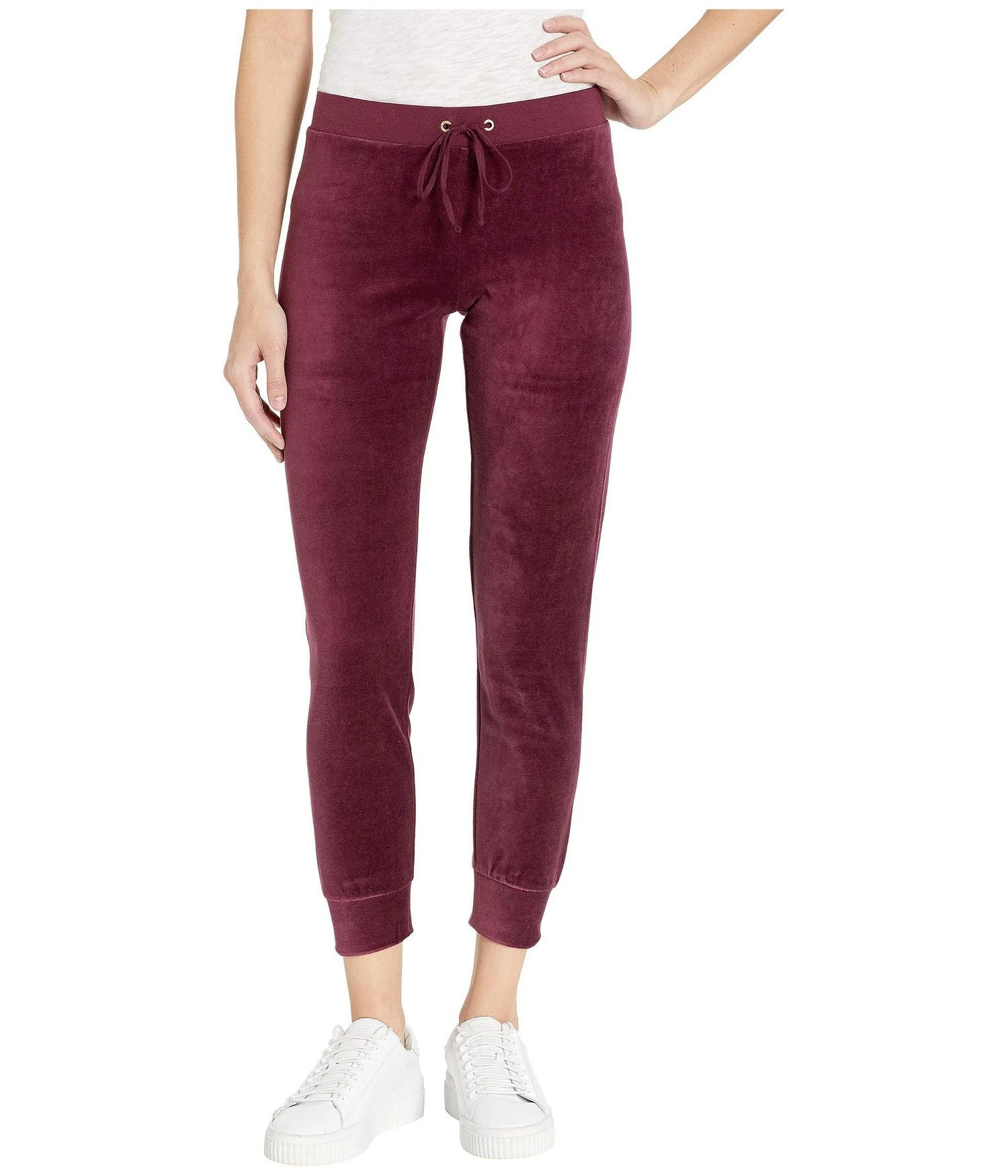 商品Juicy Couture|Velour Zuma Pants,价格¥154,第1张图片