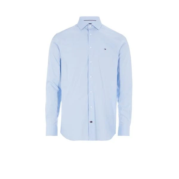 商品Tommy Hilfiger|Slim-fit cotton poplin shirt,价格¥705,第1张图片