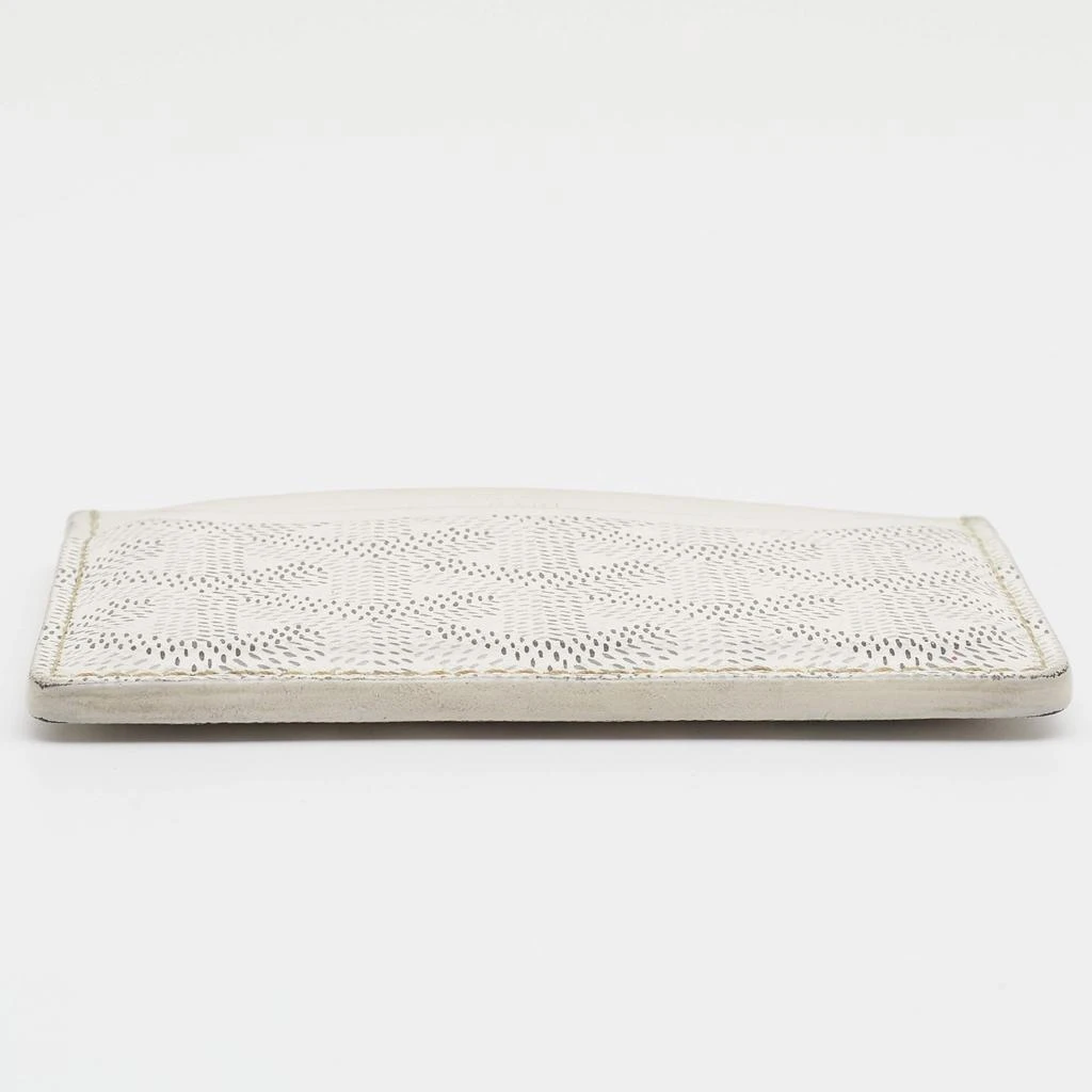 Goyard White Goyardine Coated Canvas And Leather Saint Sulpice Card Holder 商品