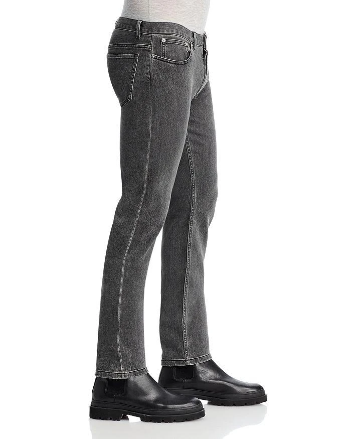 商品A.P.C.|Petit New Standard Slim Fit Jeans in Washed Black,价格¥1291,第4张图片详细描述