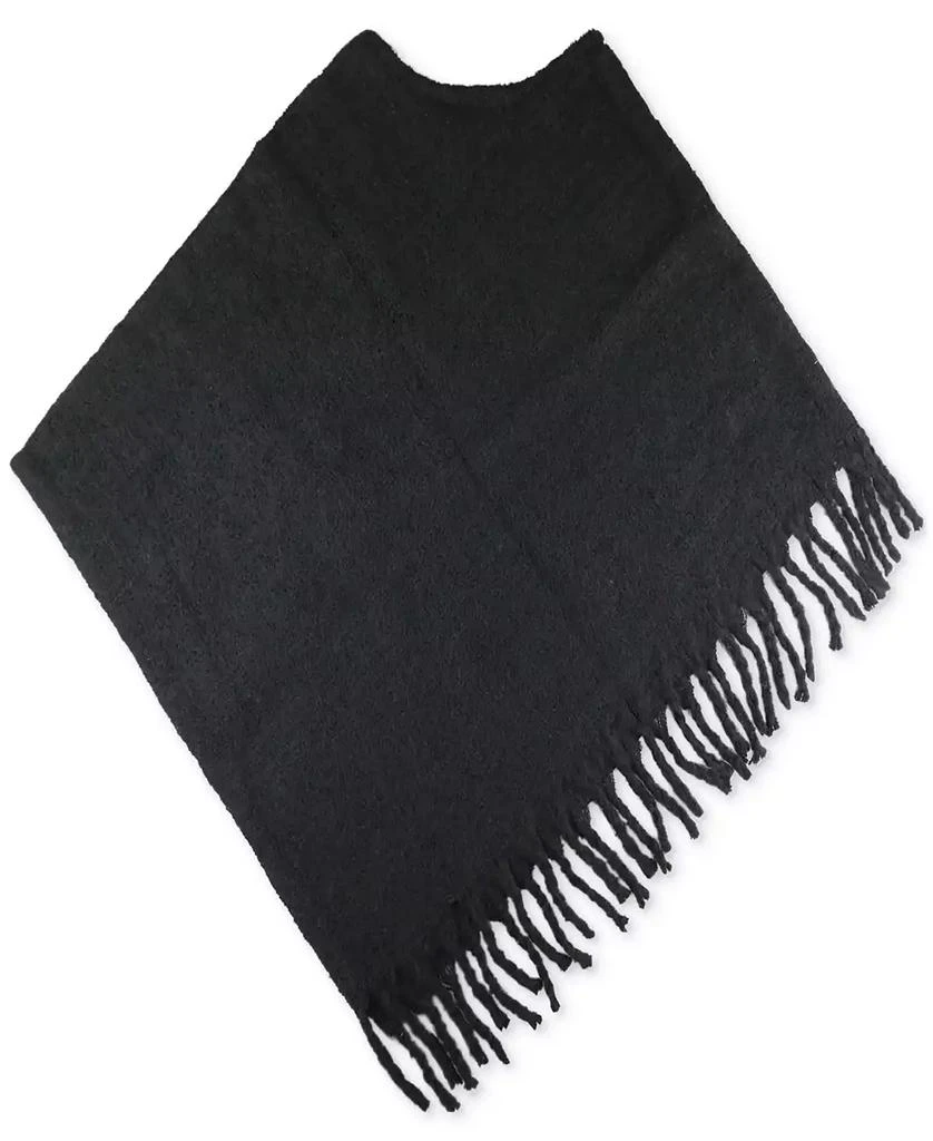 商品Fraas|Women's Bouclé Fringe-Trim Poncho,价格¥261,第2张图片详细描述