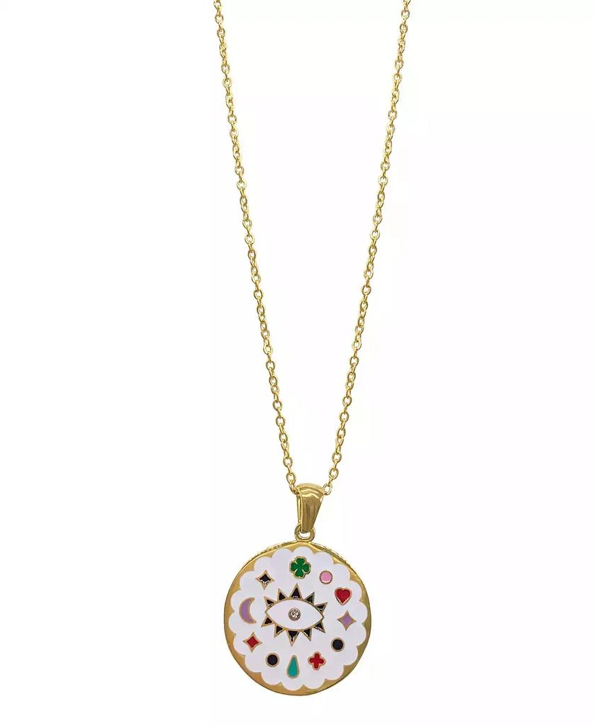 商品ADORNIA|Evil Eye Pendant Necklace,价格¥216,第1张图片