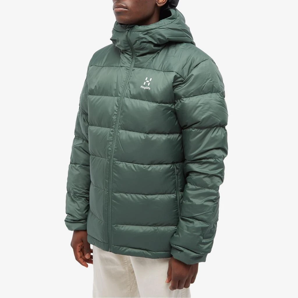 商品Haglofs|Haglöfs Bield Hooded Down Jacket,价格¥1165,第2张图片详细描述