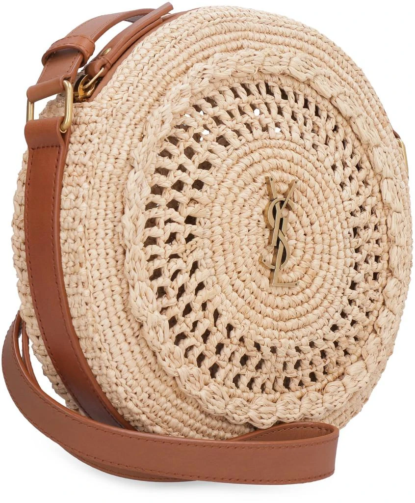 商品Yves Saint Laurent|Saint Laurent Sac Rond Crossbody Bag,价格¥8231,第3张图片详细描述