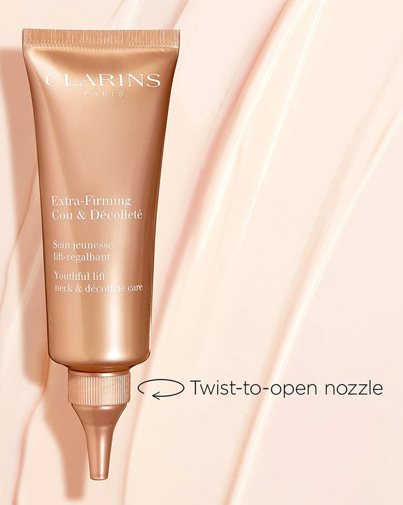 商品Clarins|Extra-Firming Neck & Decollete Cream, 2.5 oz.,价格¥735,第4张图片详细描述