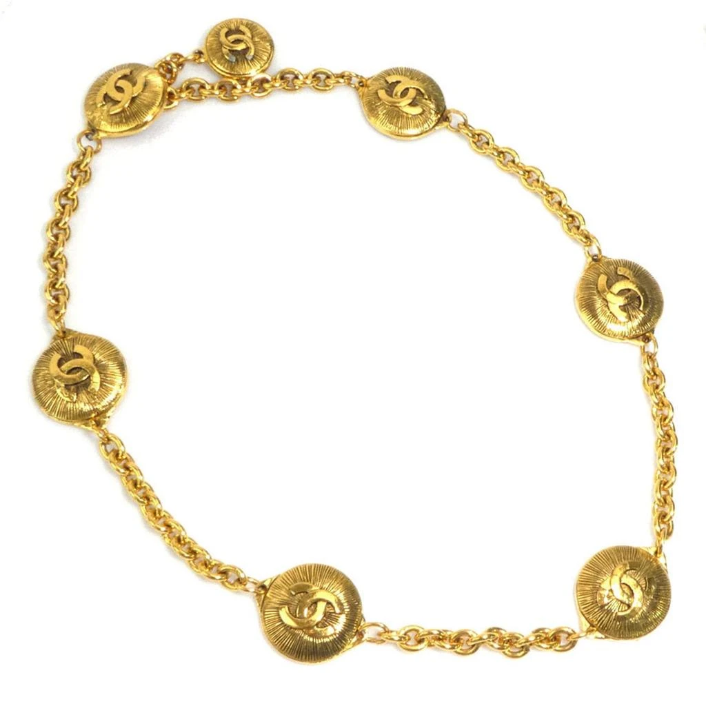 商品[二手商品] Chanel|Metal Necklace (Pre-Owned),价格¥8878,第1张图片