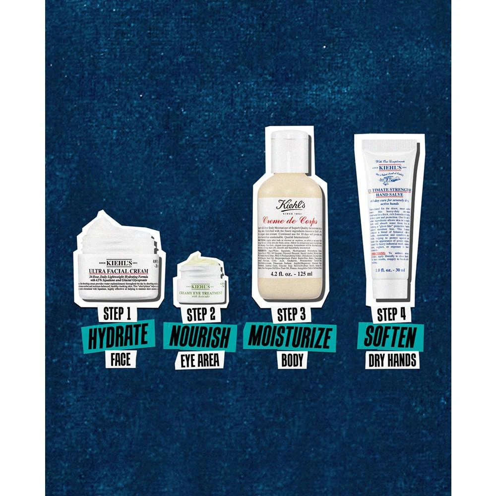 商品Kiehl's|4-Pc. Mighty Moisture Essentials Set,价格¥270,第4张图片详细描述