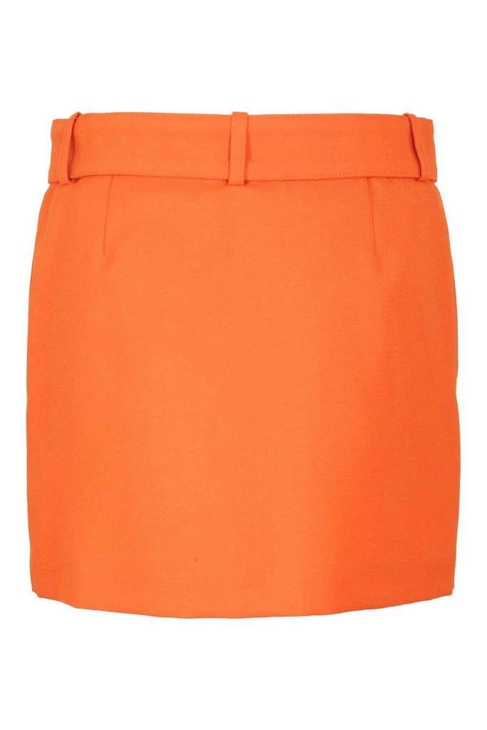 商品AMI|AMI Paris High-Waisted Straight Hem Mini Skirt,价格¥1754,第2张图片详细描述