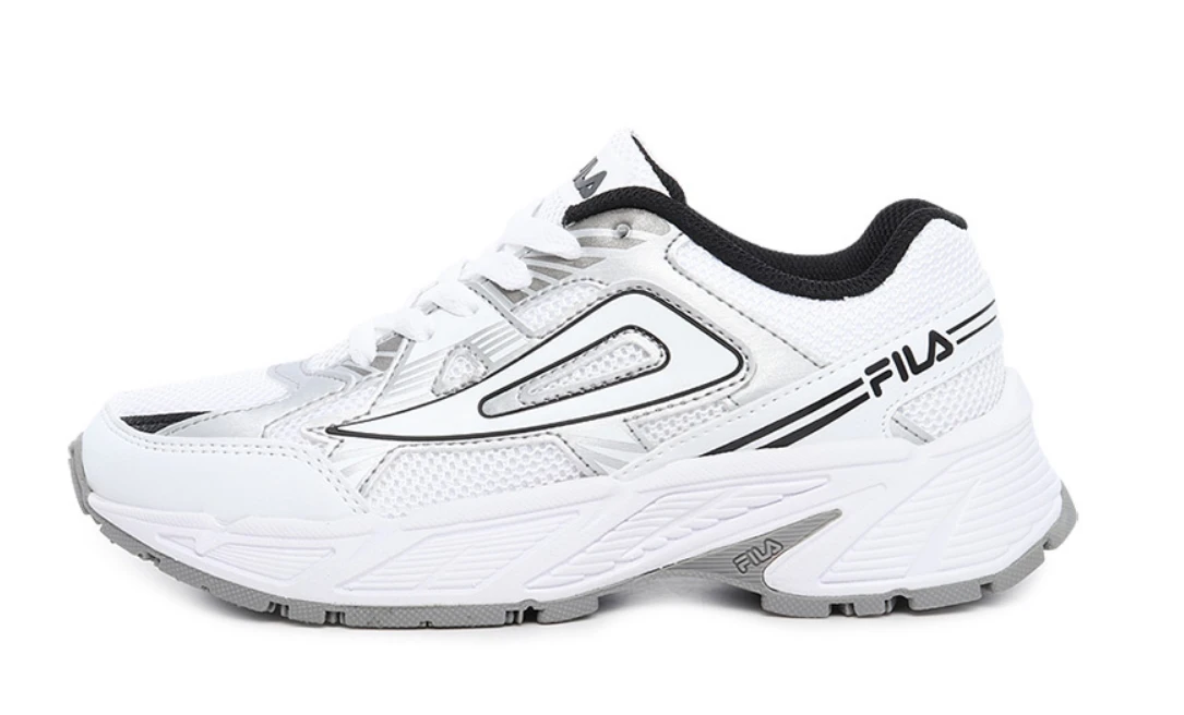 【享贝家】ZY-（预售款）斐乐FILA 休闲轻跑运动鞋 男女同款 白色 1GM00828D052 商品