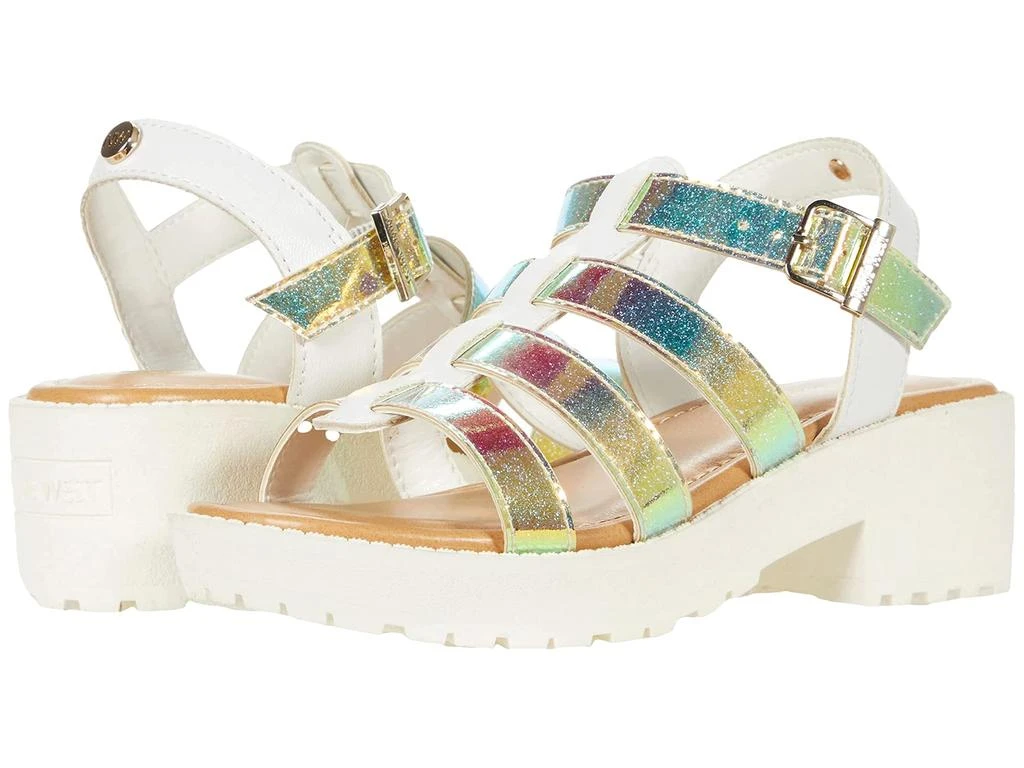 商品Nine West|Sandy (Little Kid/Big Kid),价格¥361,第1张图片