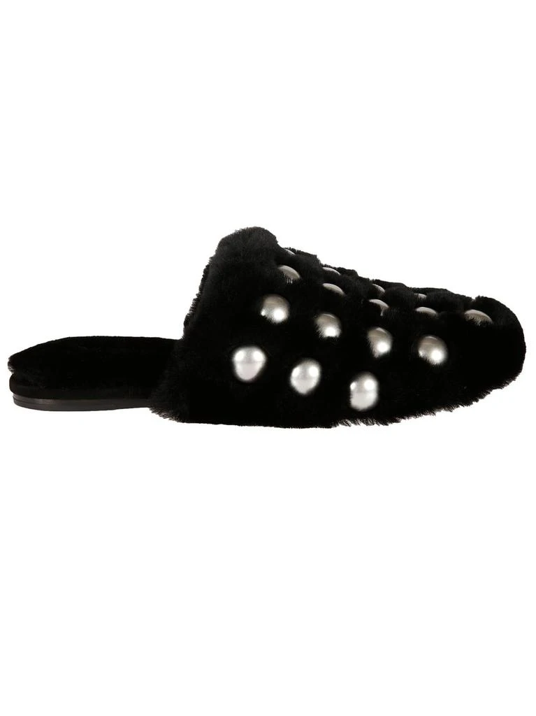 商品Alexander Wang|Alexander Wang Amelia Flat Mules,价格¥3385,第1张图片