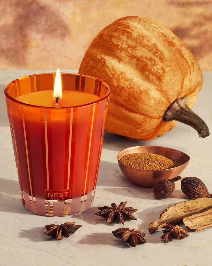 商品NEST New York|8 oz. Pumpkin Chai Classic Candle,价格¥387,第3张图片详细描述