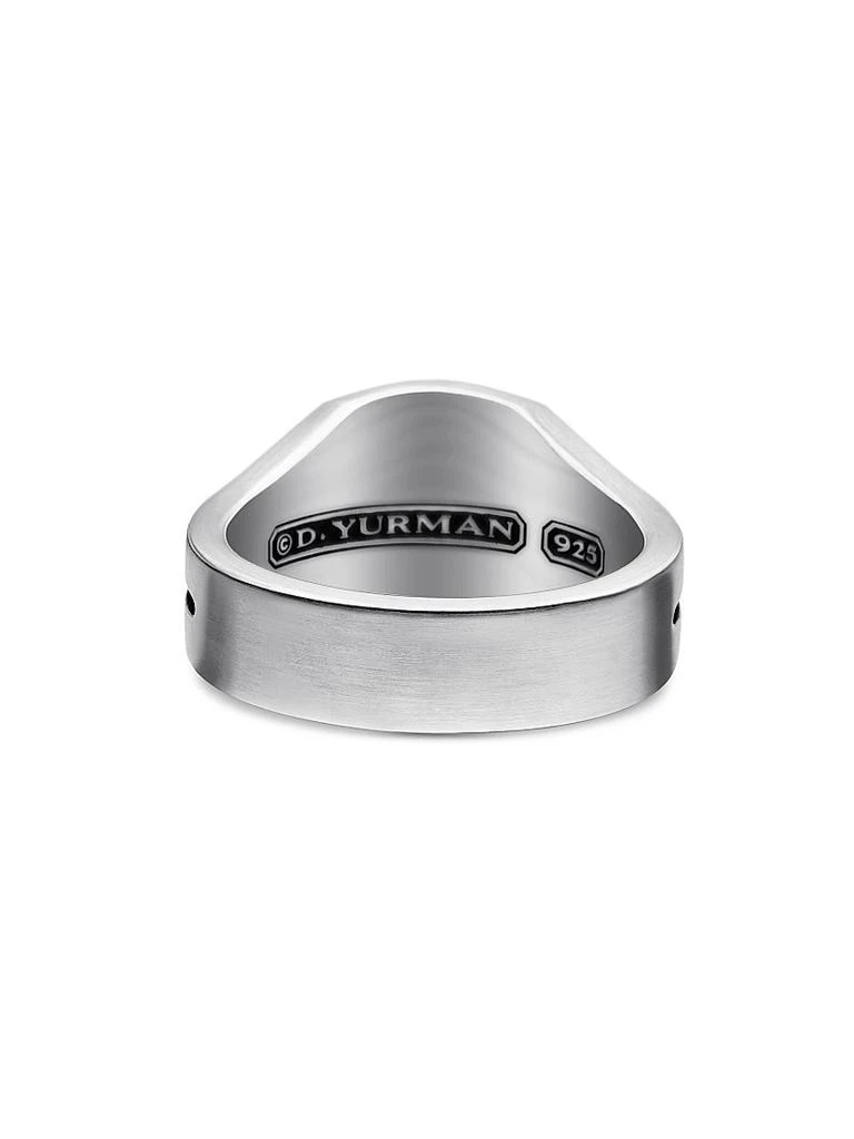 Armory Signet Ring in Sterling Silver 商品