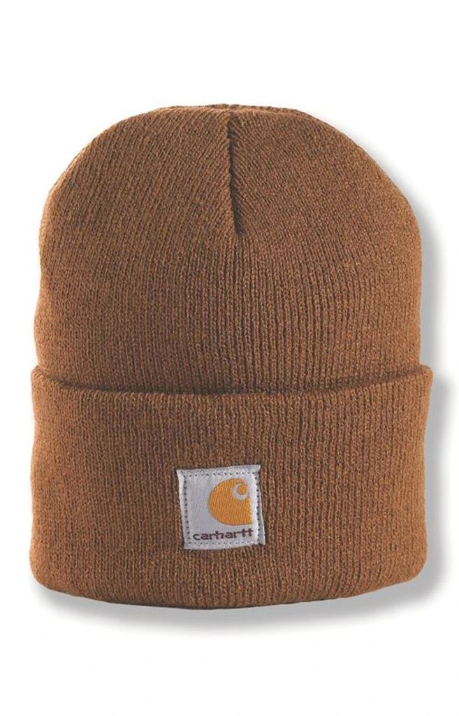 商品Carhartt|(CB8905) Toddler Acrylic Watch Hat - Carhartt Brown ,价格¥98,第1张图片