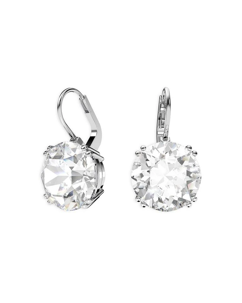 Millenia Crystal Drop Earrings in Rhodium Plated 商品