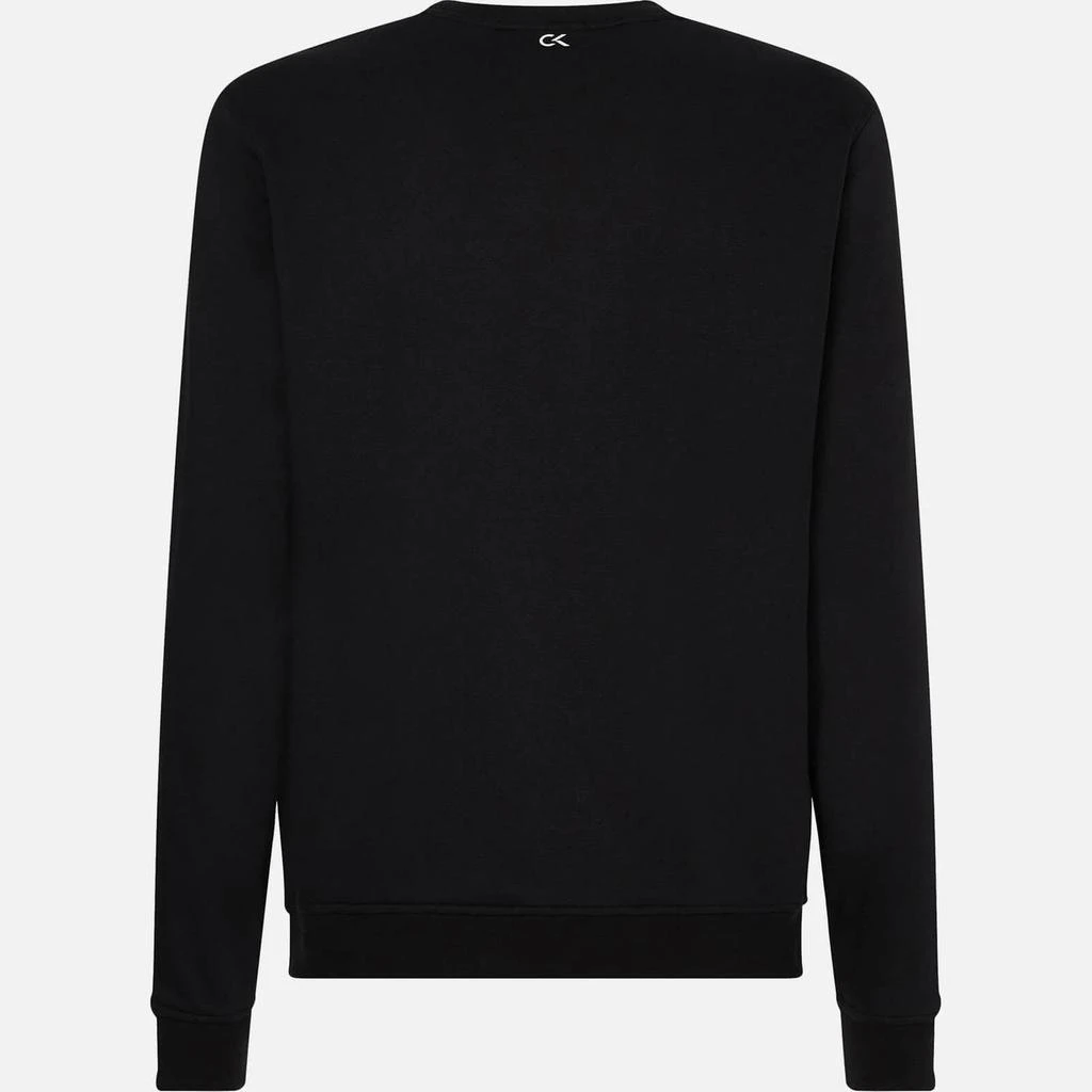 商品Calvin Klein|Calvin Klein Performance Men's Crew Sweatshirt - CK Black,价格¥248,第2张图片详细描述