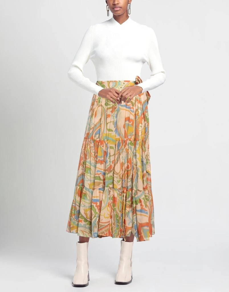 商品TWINSET|Midi skirt,价格¥2226,第2张图片详细描述