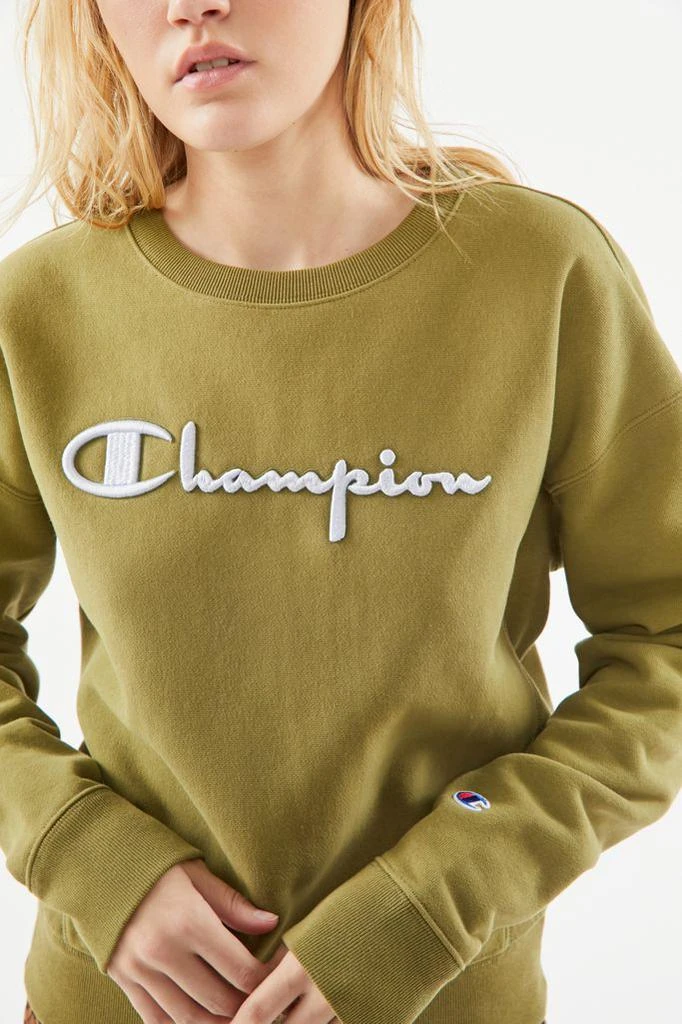 商品CHAMPION|Champion UO Exclusive Boyfriend Crew Neck Sweatshirt 独家卫衣,价格¥227,第2张图片详细描述