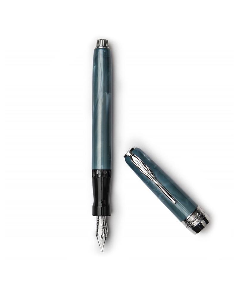 商品Pineider 彼耐德|Full Metal Jacket fountain Pen w/14K NIB,价格¥3643,第5张图片详细描述