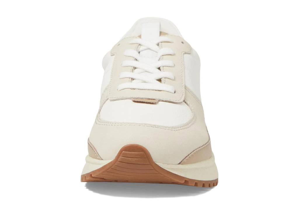 Kickoff Trainer Sneakers in Neutral Colorblock Leather 商品