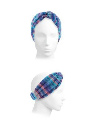 商品Missoni|Textured Knotted Headband,价格¥358,第3张图片详细描述