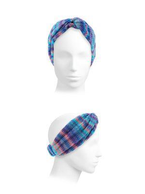 商品Missoni|Textured Knotted Headband,价格¥360,第5张图片详细描述