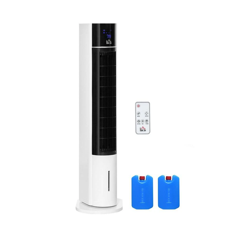 商品HOMCOM|41" Oscillating Cooling Air Conditioning Standing Fan w/Remote Control,价格¥1228,第1张图片