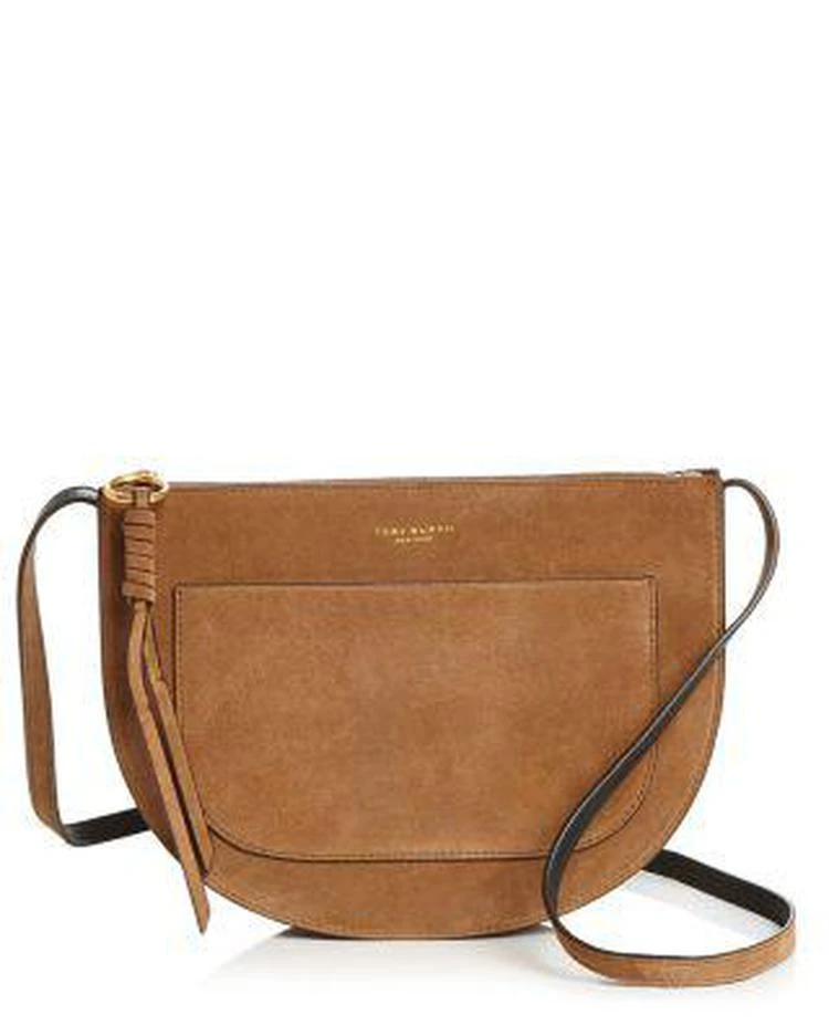 商品Tory Burch|Piper Large Suede Saddle Bag,价格¥1473,第1张图片