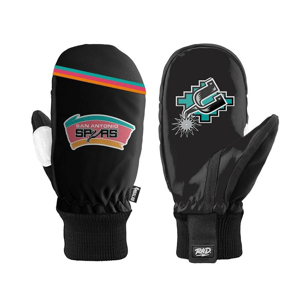 商品RAD Gloves|Men's and Women's San Antonio Spurs Classic Snow Mittens,价格¥521,第1张图片
