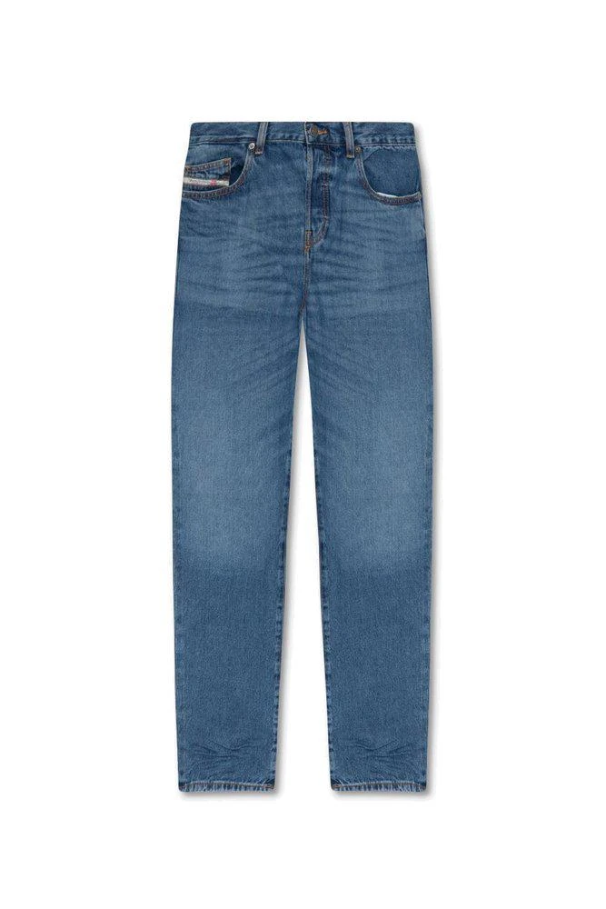 商品Diesel|Diesel 2020 D-Viker Straight-Leg Jeans,价格¥776,第1张图片