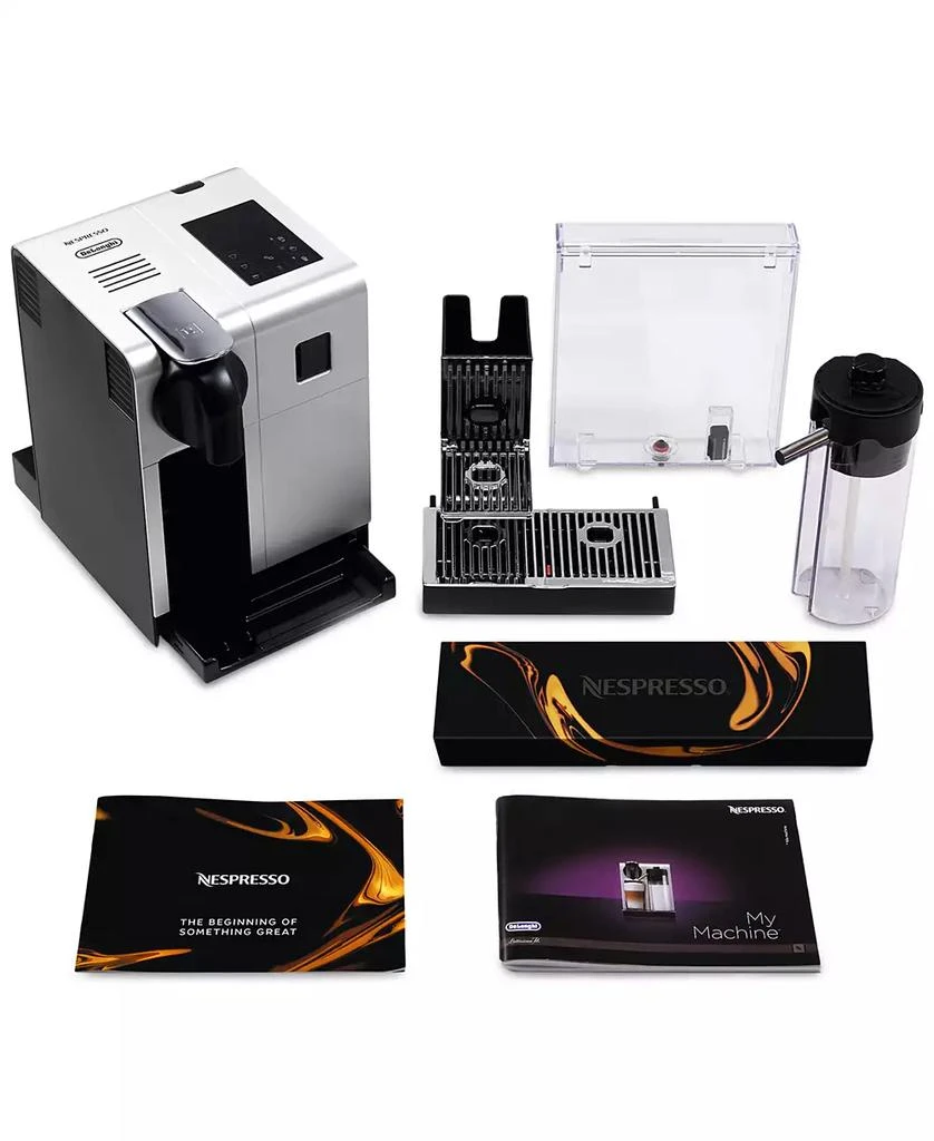 商品Nespresso|Lattissima Pro Coffee and Espresso Machine by De’Longhi,价格¥3862,第3张图片详细描述